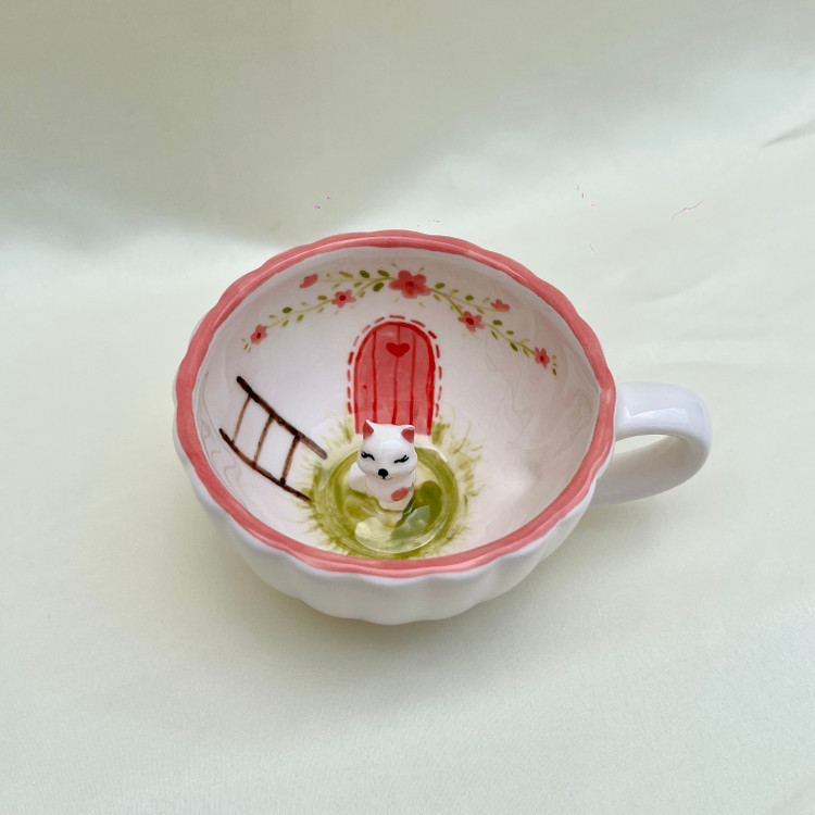 ماگ گربه