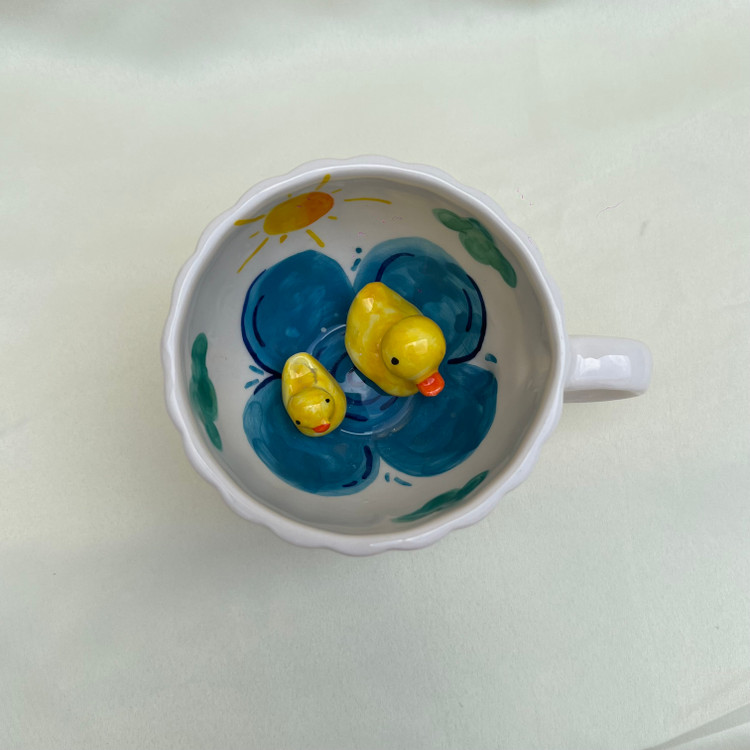 ماگ جوجه اردک